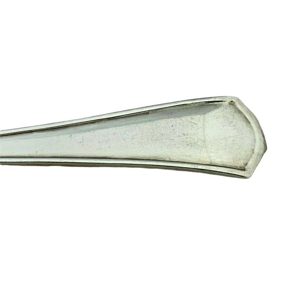 Simpson, Hall & Miller Silverplate Flatware Cold Meat Fork 8.5" SIH4 - Picture 7 of 7